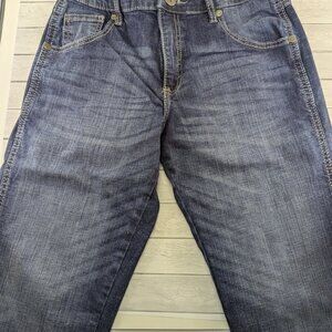 Wrangler 20X Jeans Men's 30 W x 30 L Dark Rinse Blue